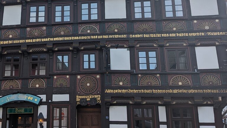Denkmalschutz in Goslar