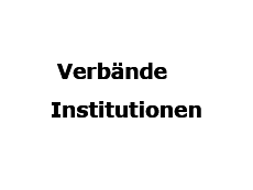 Verbände & Institutionen