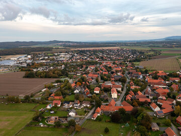 Stadtteil Jerstedt - Luftaufnahme 