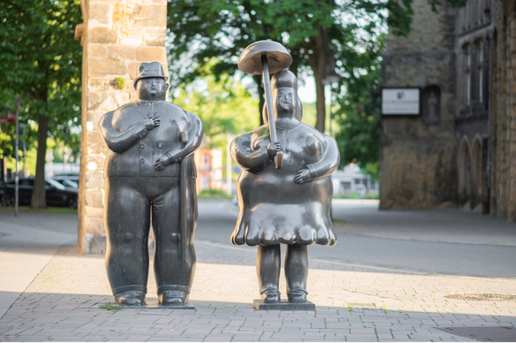 Art Walk - Kunstspaziergang durch Goslar  - 