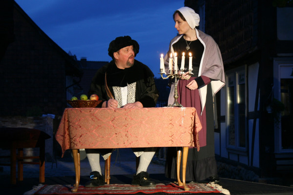 Theater - Der Hexenprozeß zu Hornburg - 